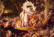Paton, Sir Joseph Noel The Reconciliation of Oberon and Titania France oil painting reproduction